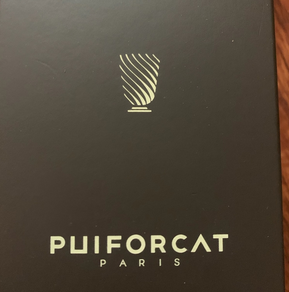 Puiforcat Pour le Champagne Tumbler Gold Gilt